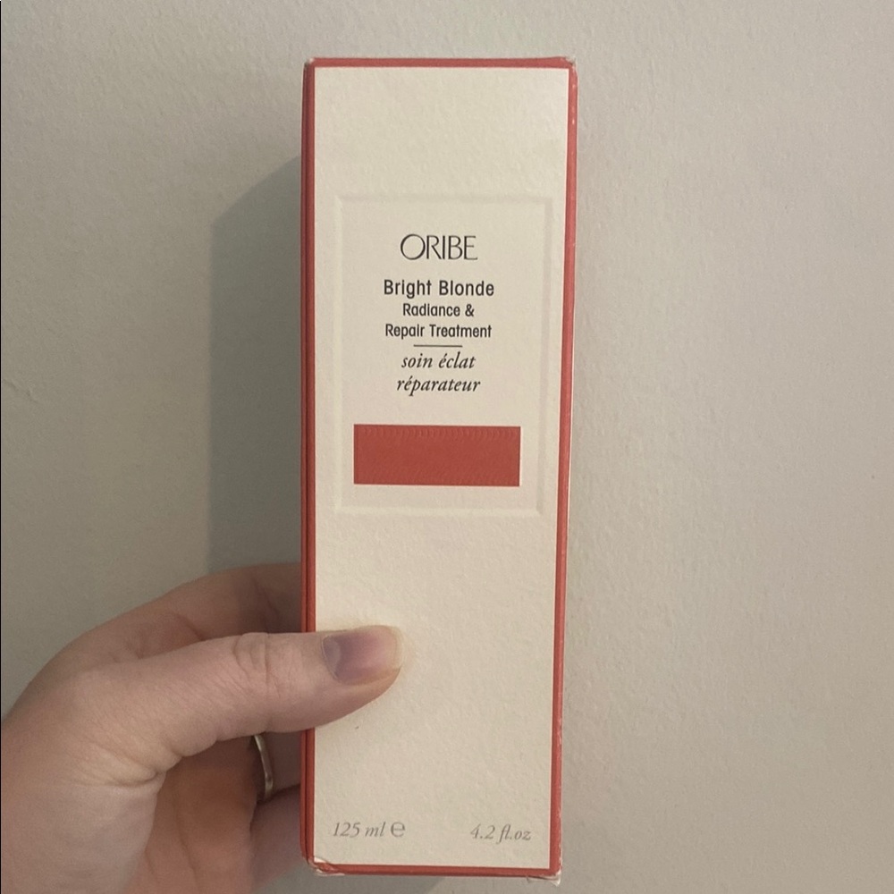 Oribe Bright Blonde Radiance & Repair Treatment 4.2 oz NIB